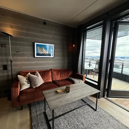 Apartamento Riddergaardens Panorama Beitostolen